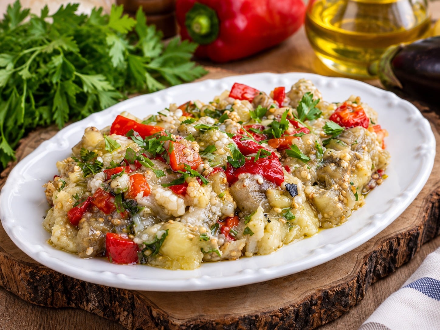 01 vegetarisch auberginenmezze